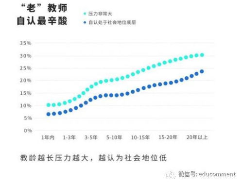 一张图教你看懂当今中小学教师职业现状